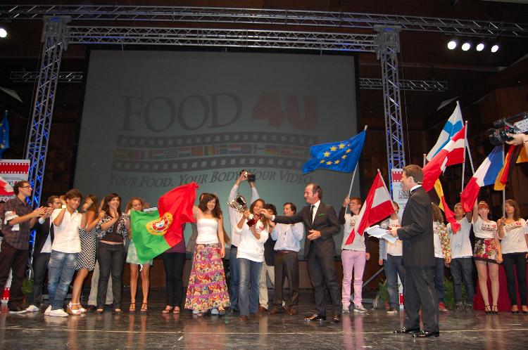 Il ministro Zaia premia i vincitori di Food 4U